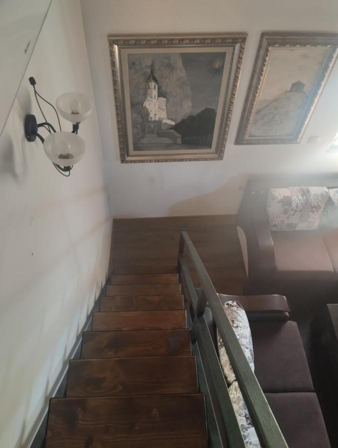 Woodstone Apartman Podgorica Exterior foto